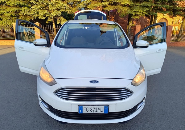 Ford C-MAX cena 33999 przebieg: 163000, rok produkcji 2017 z Pieńsk małe 277